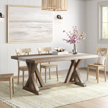 Sand & Stable Brooksville Dining Table & Reviews | Wayfair